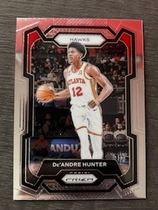 2023 Panini Prizm #207 Deandre Hunter