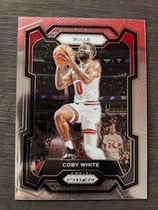 2023 Panini Prizm #239 Coby White