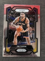 2023 Panini Prizm #249 Obi Toppin