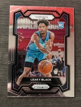 2023 Panini Prizm #284 Leaky Black