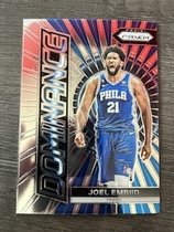 2023 Panini Prizm Dominance #20 Joel Embiid