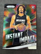 2023 Panini Prizm Instant Impact #23 Jaime Jaquez Jr.