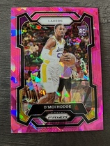 2023 Panini Prizm Pink Ice Prizm #298 Dmoi Hodge