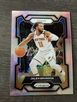 2023 Panini Prizm Silver Prizm #9 Jalen Brunson