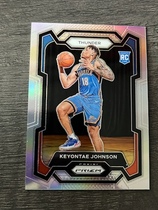 2023 Panini Prizm Silver Prizm #176 Keyontae Johnson