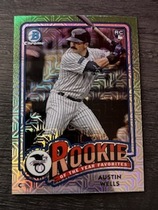 2024 Bowman Chrome Mega Box Rookie of the Year (Mojo Refractor) #ROY-2 Austin Wells