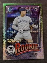 2024 Bowman Chrome Mega Box Rookie of the Year (Mojo Refractor) #ROY-15 Everson Pereira