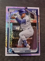 2024 Bowman Chrome Mega Box Prospects (Mojo Refractor) #BCP-68 Jared Serna