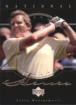 2001 Upper Deck National Heroes #NH1 Colin Montgomerie