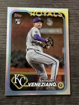 2024 Topps Rainbow Foilboard Series 2 #425 Anthony Veneziano