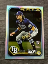 2024 Topps Rainbow Foilboard Series 2 #483 Tristan Gray