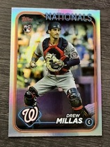 2024 Topps Rainbow Foilboard Series 2 #530 Drew Millas