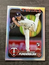 2024 Topps Rainbow Foilboard Series 2 #538 Kody Funderburk