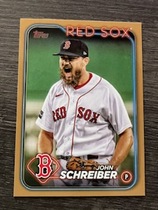 2024 Topps Gold Series 2 #426 John Schreiber