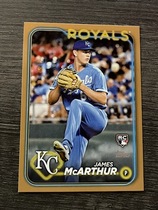 2024 Topps Gold Series 2 #434 James Mcarthur