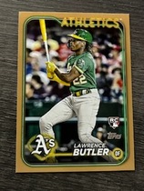 2024 Topps Gold Series 2 #676 Lawrence Butler