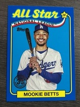 2024 Topps 1989 Topps All Star Blue #89ASB-12 Mookie Betts