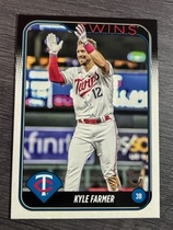 2024 Topps Vintage Stock Series 2 #379 Kyle Farmer