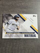 2024 Topps Major League Material Series 2 #MLM2-GM Garrett Mitchell