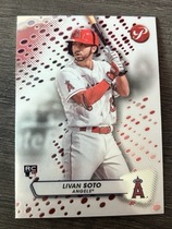 2023 Topps Pristine #206 Livan Soto