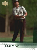 2001 Upper Deck Base Set #22 Tom Lehman