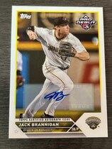 2023 Topps Pro Debut Autos #PD-12 Jack Brannigan