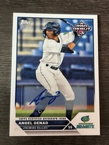 2023 Topps Pro Debut Autos #PD-141 Angel Genao