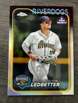 2024 Topps Pro Debut Chrome #PDC-199 Colton Ledbetter