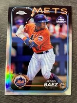 2024 Topps Pro Debut Chrome #PDC-187 Jesus Baez