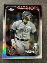 2024 Topps Pro Debut Chrome #PDC-165 Spencer Jones