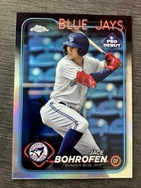 2024 Topps Pro Debut Chrome #PDC-143 Jace Bohrofen