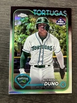 2024 Topps Pro Debut Chrome #PDC-102 Alfredo Duno