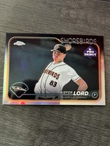 2024 Topps Pro Debut Chrome #PDC-101 Kiefer Lord