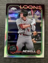 2024 Topps Pro Debut Chrome #PDC-100 Chris Newell