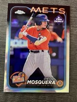 2024 Topps Pro Debut Chrome #PDC-72 Diego Mosquera