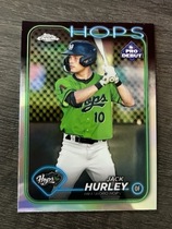 2024 Topps Pro Debut Chrome #PDC-70 Jack Hurley