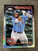 2024 Topps Pro Debut Chrome #PDC-33 Abimelec Ortiz