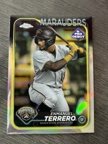 2024 Topps Pro Debut Chrome #PDC-12 Enmanuel Terrero