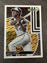 2024 Topps Update Topps Black Gold #BG-22 Hank Aaron