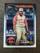 2024 Topps Update All Star Game #ASG-20 Emmanuel Clase