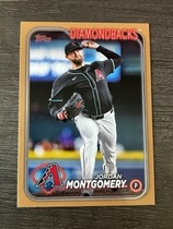 2024 Topps Update Gold #US297 Jordan Montgomery