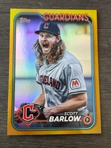 2024 Topps Update Gold Foil #US42 Scott Barlow