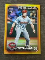 2024 Topps Update Gold Foil #US165 Jacob Hurtubise