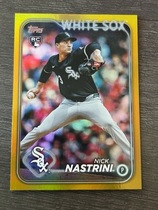 2024 Topps Update Gold Foil #US225 Nick Nastrini