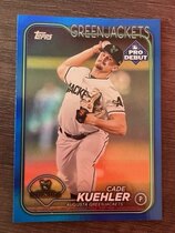 2024 Topps Pro Debut Blue Foil #PD-89 Cade Kuehler