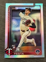 2025 Topps Rainbow Foilboard #178 David Festa