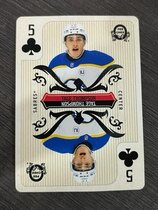 2024 Upper Deck O-Pee-Chee OPC Playing Cards #5C Tage Thompson