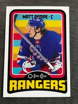 2024 Upper Deck O-Pee-Chee OPC Retro #574 Matt Rempe