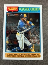 2025 Topps Heritage Chrome #5 Jackson Chourio