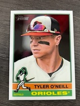 2025 Topps Heritage Chrome #246 Tyler Oneill